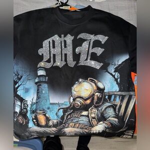 Mixed Emotions Astronaut Graphic TShirt